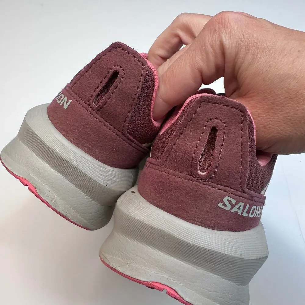Salomon Patrol Wild Ginger Ashes Of Roses Tender Peach Hiking Boots